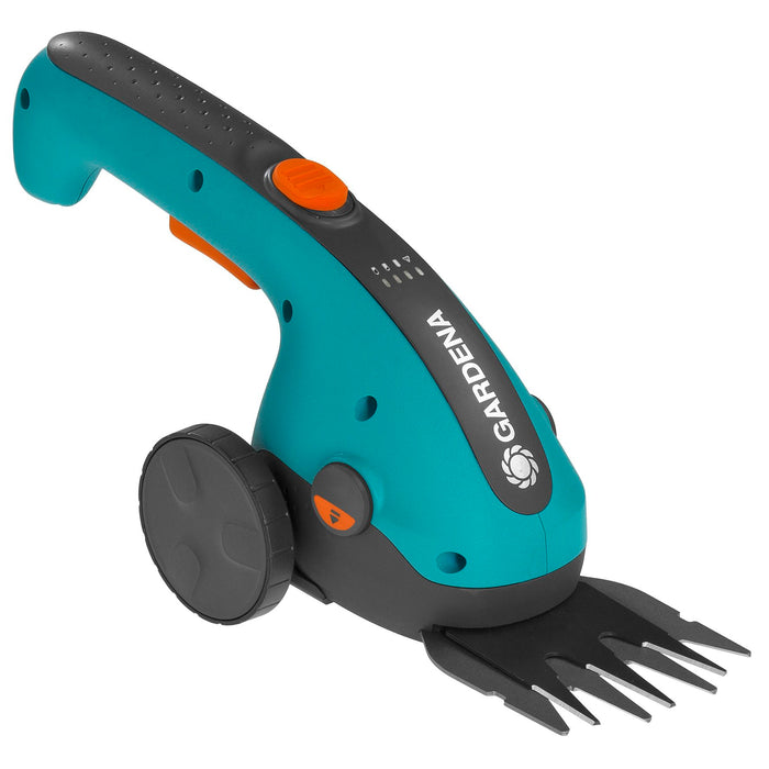 Gardena ClassicCut Accu Grasschaar met telescoopsteel en wielen