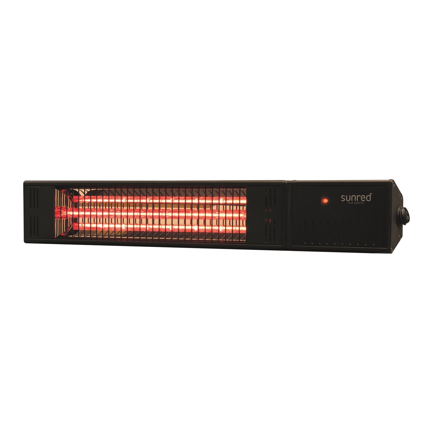 SunRed Ultra Fortuna Wall 1500 Black Terrasheater