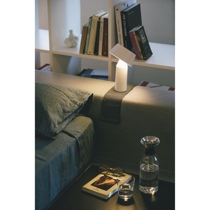 Bicoca tafellamp LED oplaadbaar antraciet