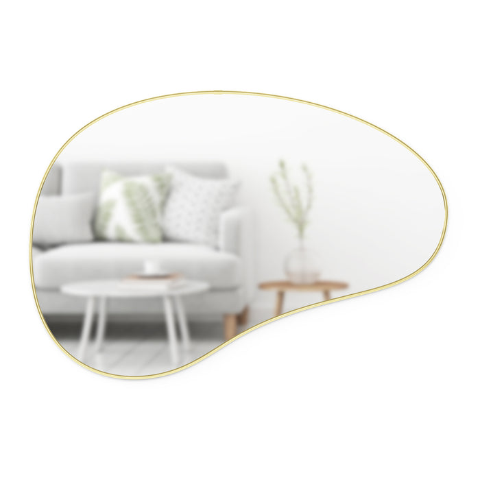 Umbra Hubba Pebble Spiegel - Brass