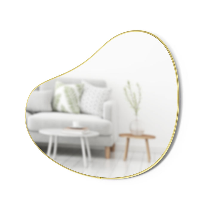 Umbra Hubba Pebble Spiegel - Brass