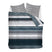 Rivièra Maison Mohair Dekbedovertrek 240 x 220 cm - Blauw