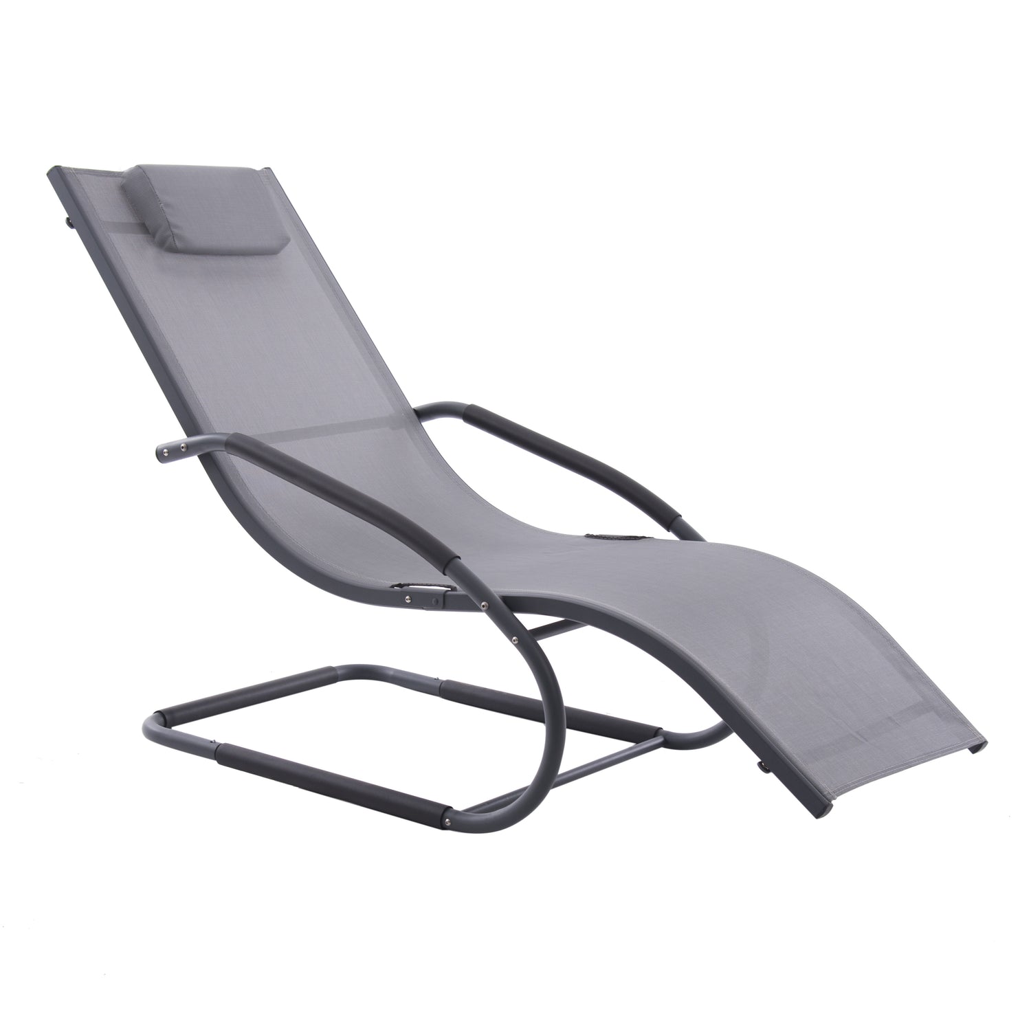Vivere Wave Lounger Tuinstoel