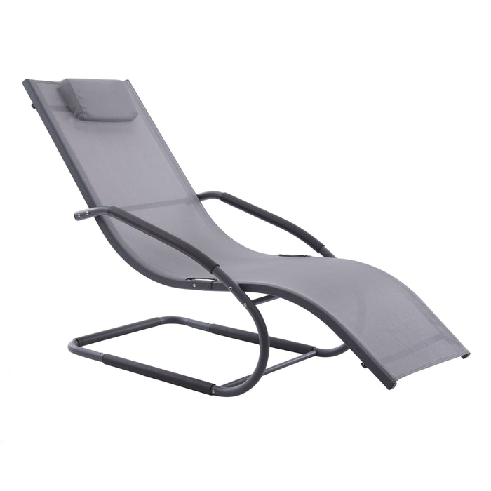 Vivere Wave Lounger Tuinstoel