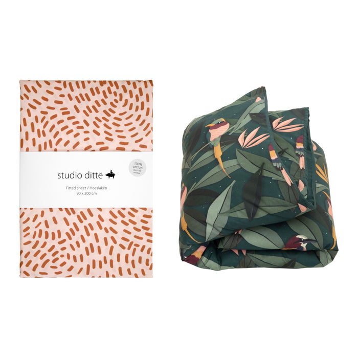 Studio Ditte Hoeslaken 90 x 200 cm