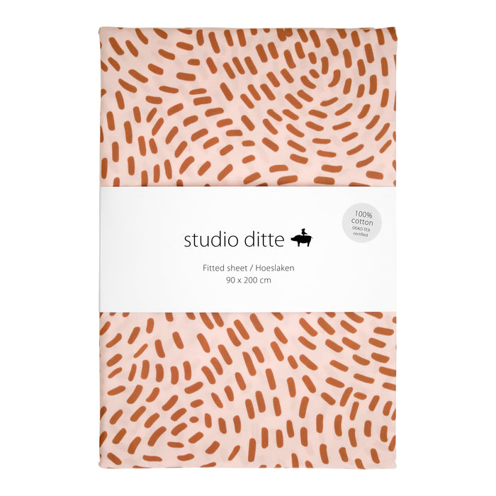 Studio Ditte Hoeslaken 90 x 200 cm