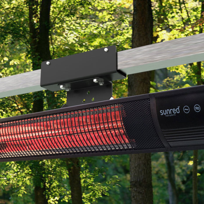 SunRed Universele Bevestigingsbeugel Zwart