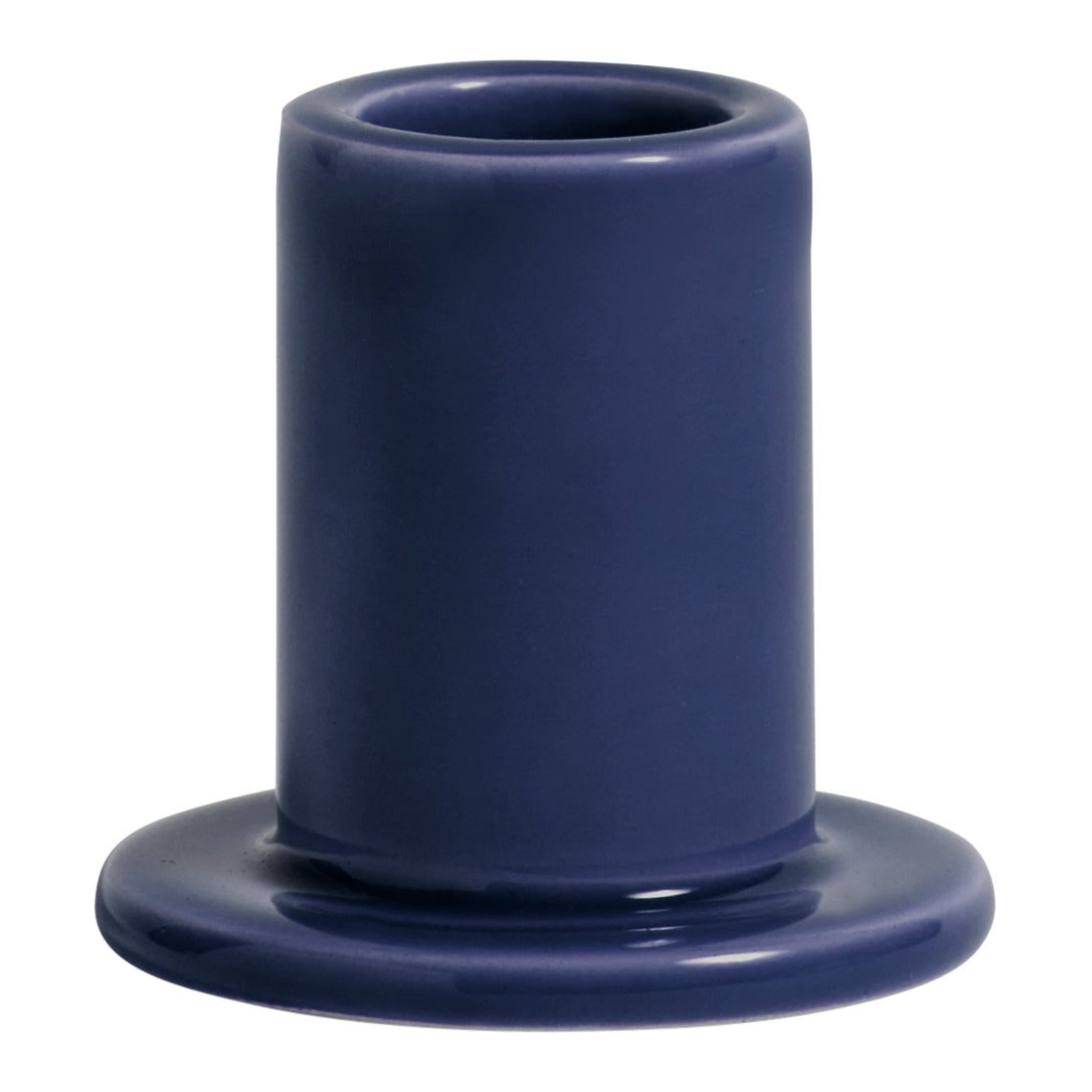 HAY Tube Kandelaar S - Midnight Blue