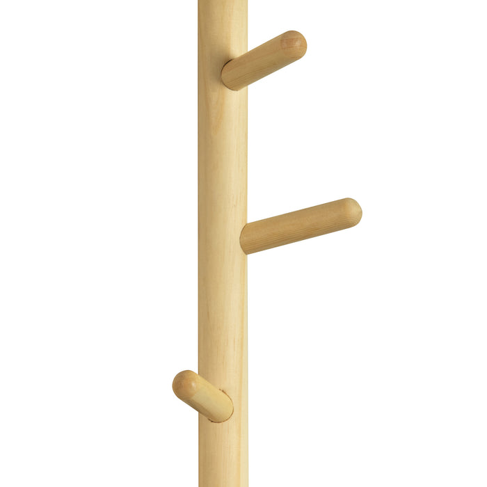 Woood Marrit Staande Kapstok