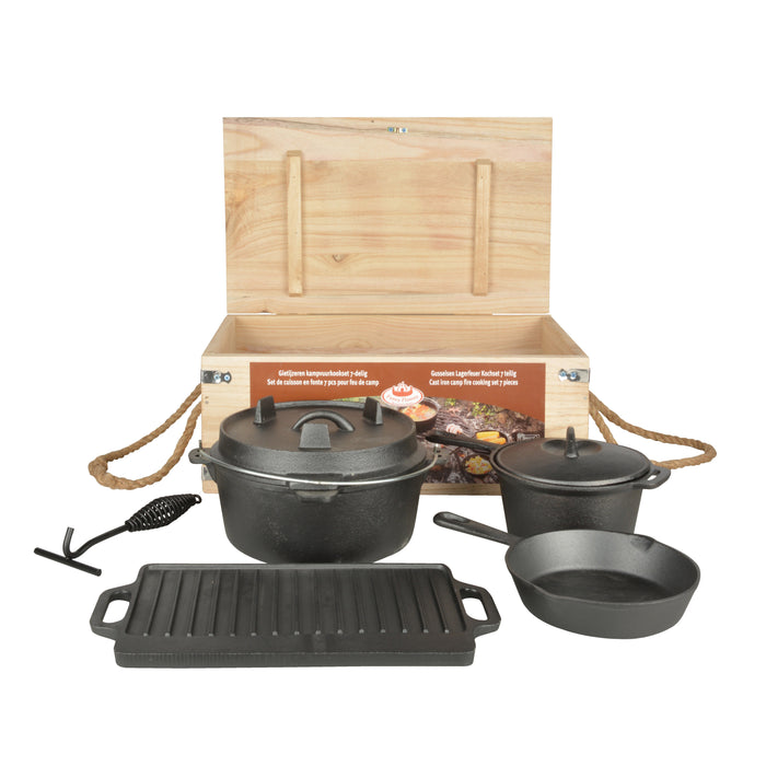 Esschert Kampvuurkookset