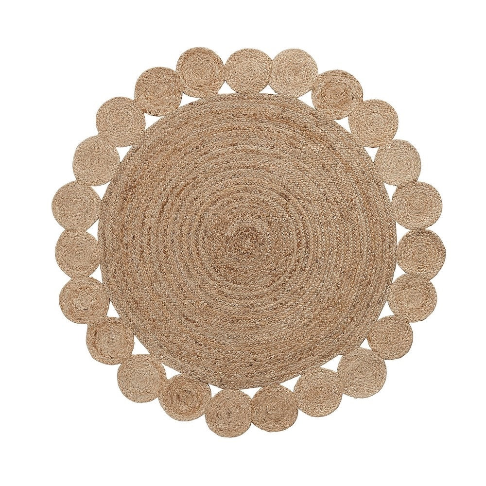 Kave Home Coss Vloerkleed Ø 150 cm