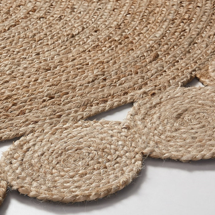 Kave Home Coss Vloerkleed Ø 150 cm