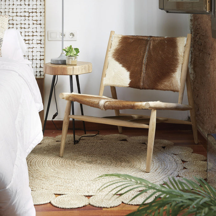 Kave Home Coss Vloerkleed Ø 150 cm