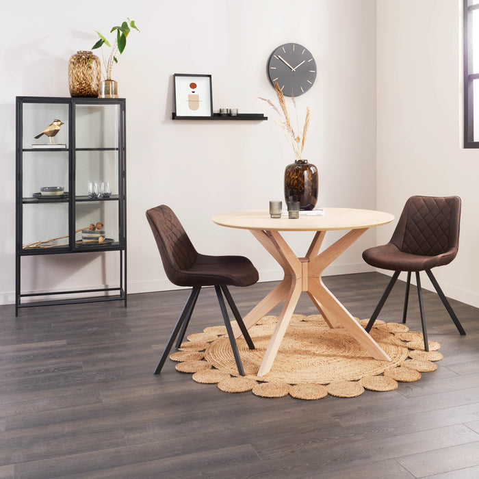 Kave Home Coss Vloerkleed Ø 150 cm