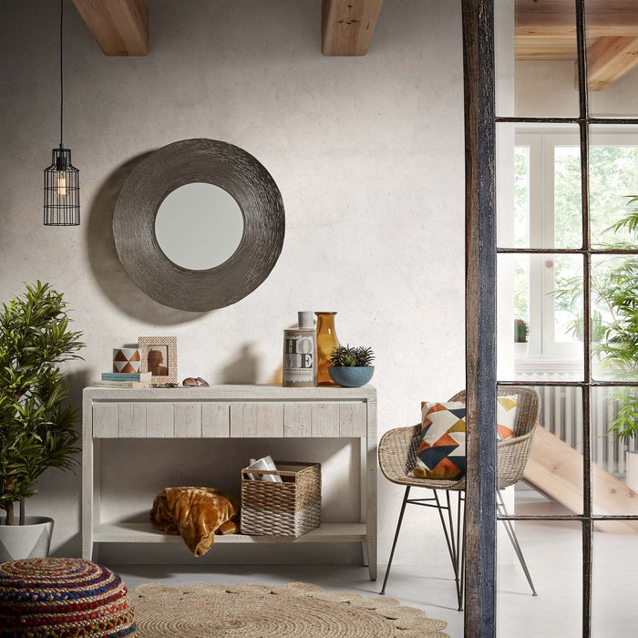 Kave Home Coss Vloerkleed Ø 150 cm