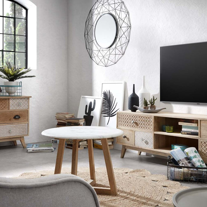 Kave Home Coss Vloerkleed Ø 150 cm