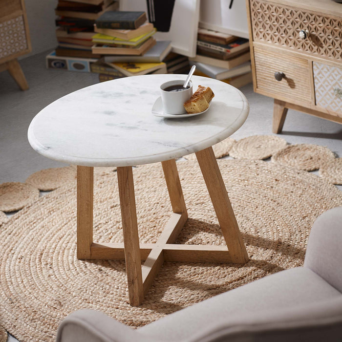 Kave Home Coss Vloerkleed Ø 150 cm