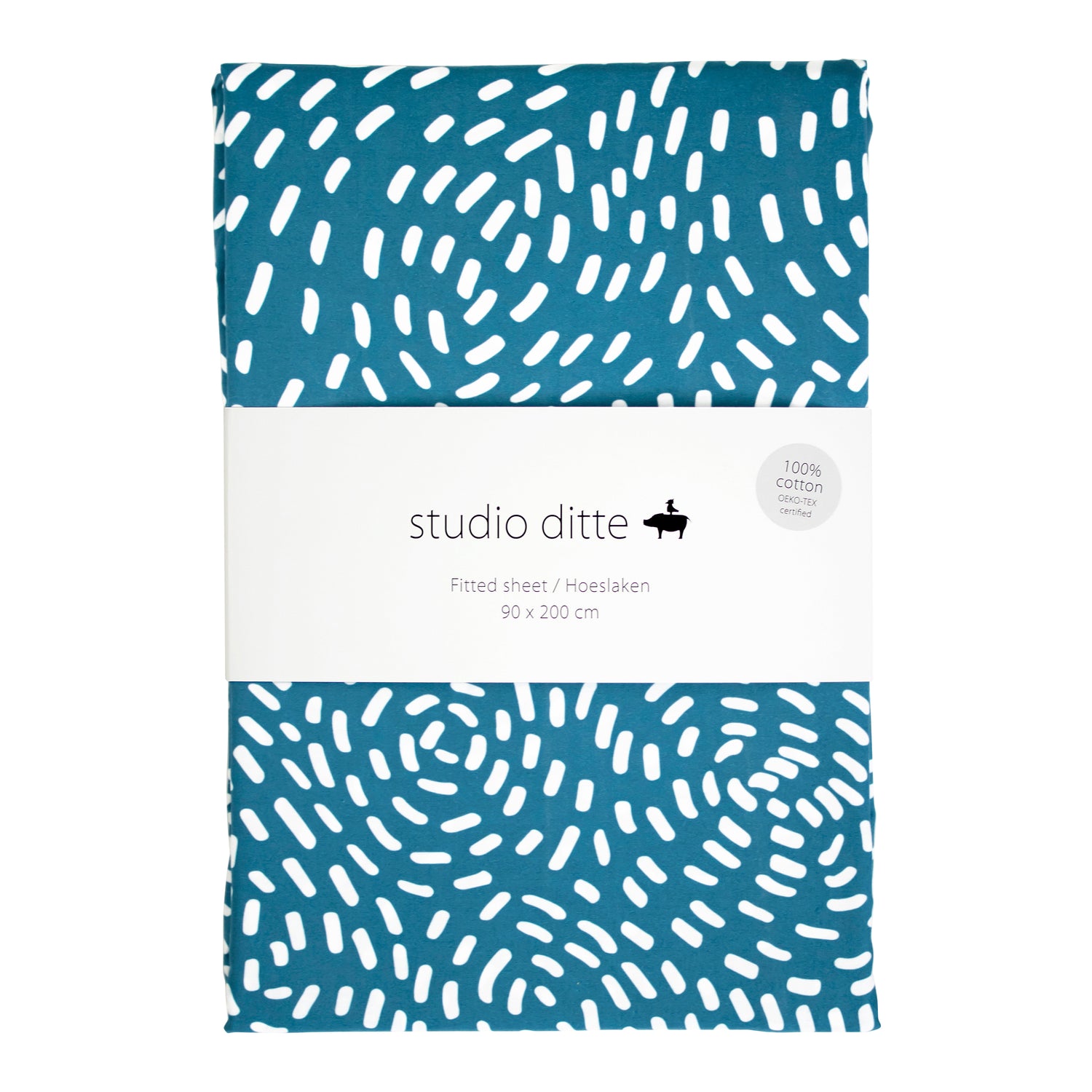 Studio Ditte Hoeslaken 90 x 200 cm