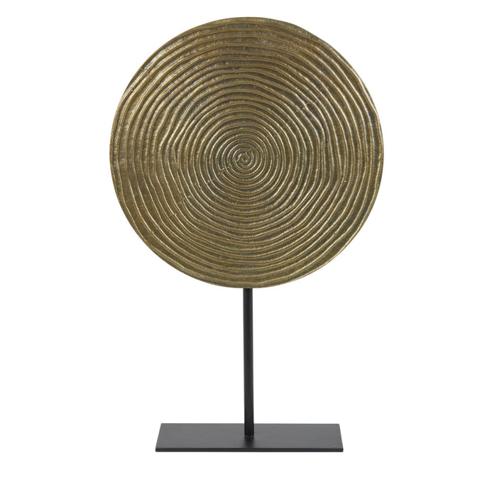 Light and Living ornament  - zwart - metaal - 6959618