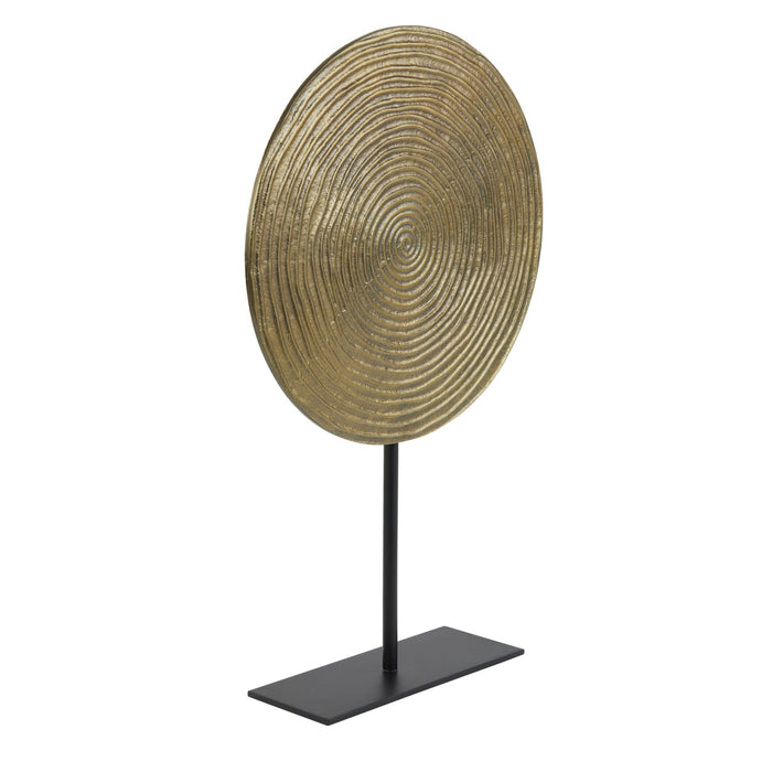 Light and Living ornament  - zwart - metaal - 6959618