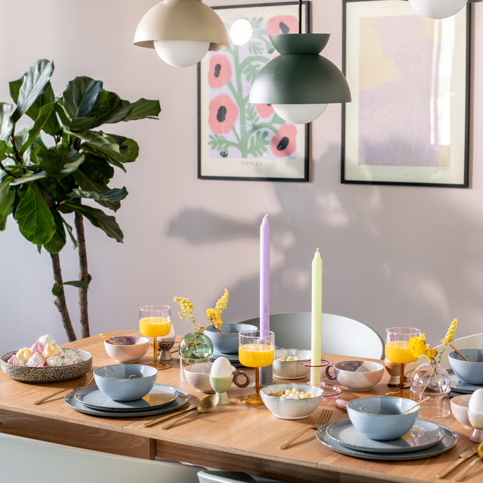 HAY Tube Kandelaar M - Lavender