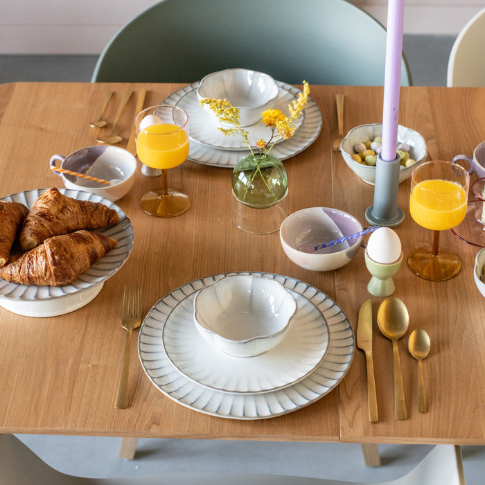 HAY Tube Kandelaar M - Lavender