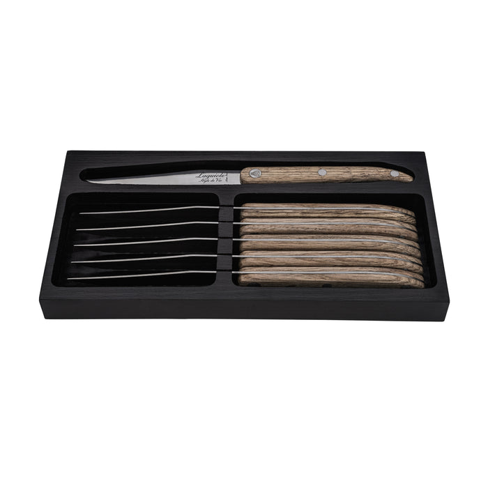 Laguiole Style de Vie Innovation Line Steakmessen 6 st.