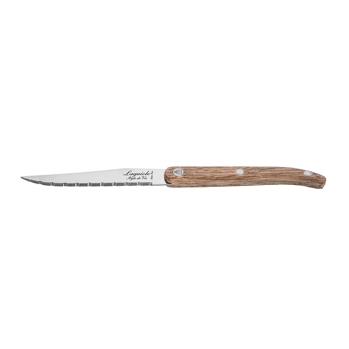 Laguiole Style de Vie Innovation Line Steakmessen 6 st.