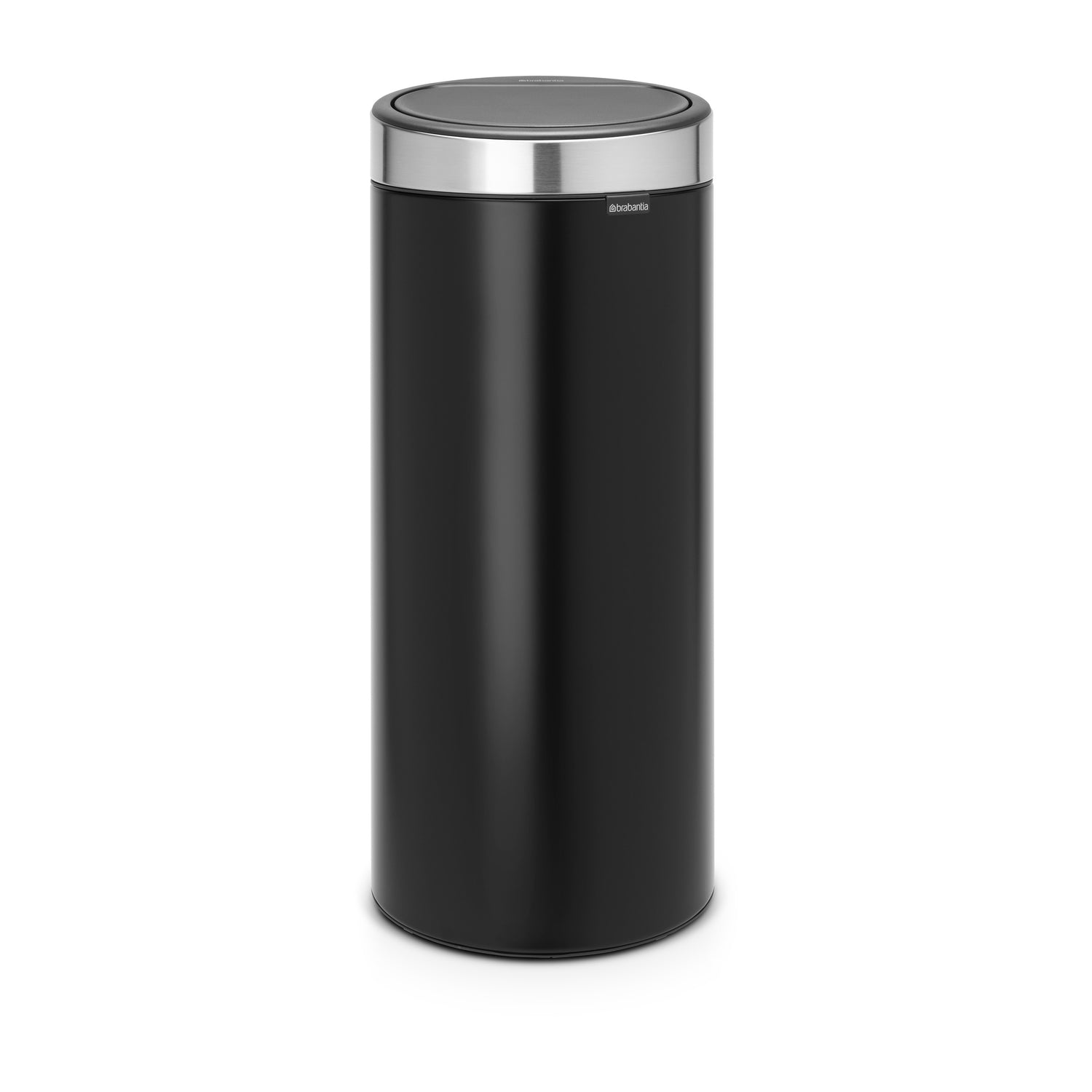 Brabantia Touch Bin New Afvalemmer 30 Liter Vingerafdrukvrij