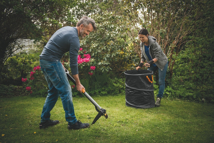 Fiskars Solid Popup Tuinafvalzak