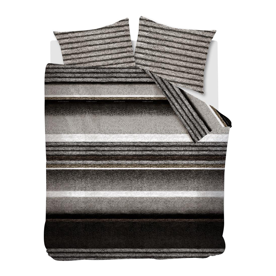 Rivièra Maison Mohair Dekbedovertrek 240 x 220 cm - Bruin