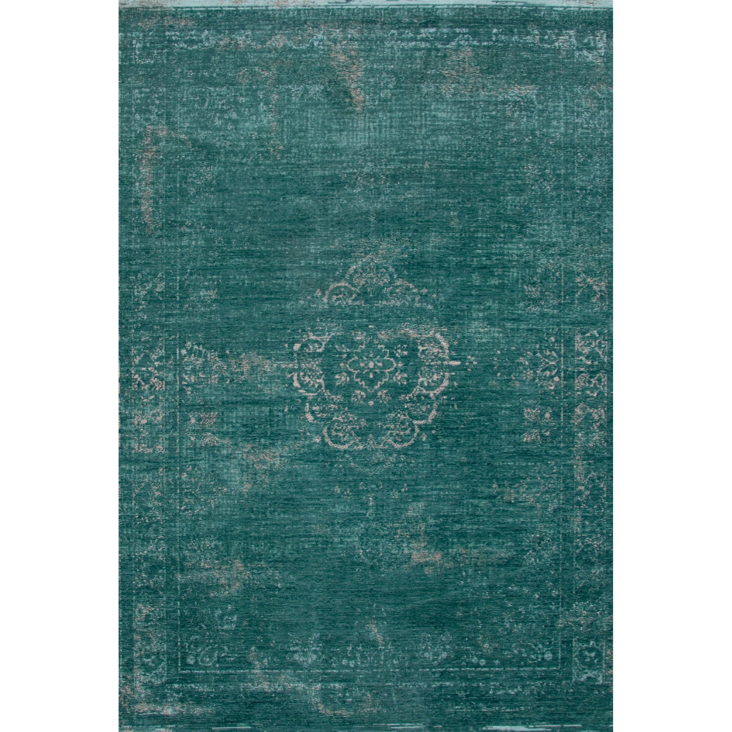 Louis de Poortere Medallion Fading World Vloerkleed 200 x 280 cm - Jade