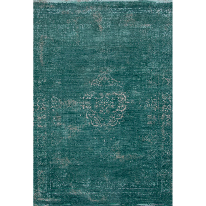 Louis de Poortere Medallion Fading World Vloerkleed 200 x 280 cm - Jade