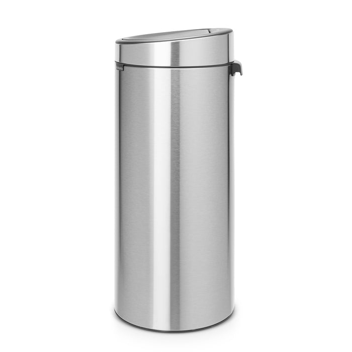 Brabantia Touch Bin New Afvalemmer 30 Liter Vingerafdrukvrij