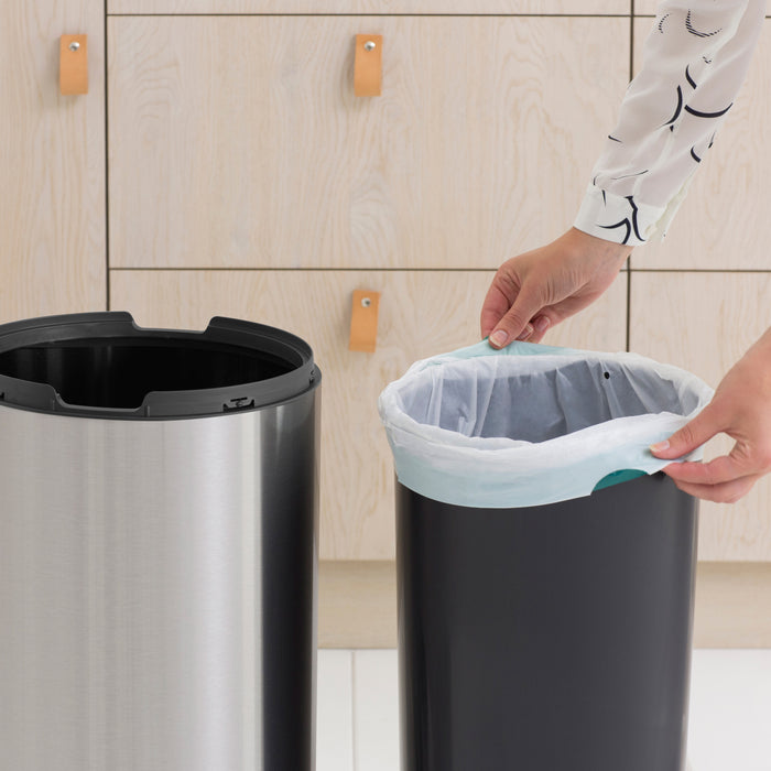Brabantia Touch Bin New Afvalemmer 30 Liter Vingerafdrukvrij
