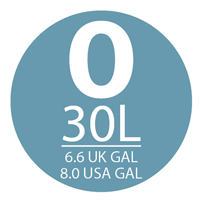 Brabantia Type O PerfectFit Jaarverpakking Afvalzak 30 Liter - 120 Stuks