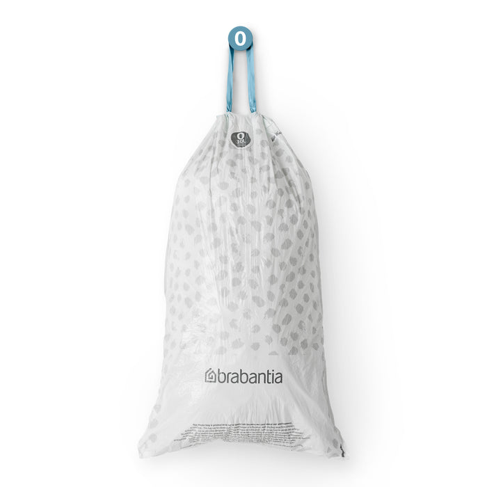 Brabantia Type O PerfectFit Jaarverpakking Afvalzak 30 Liter - 120 Stuks