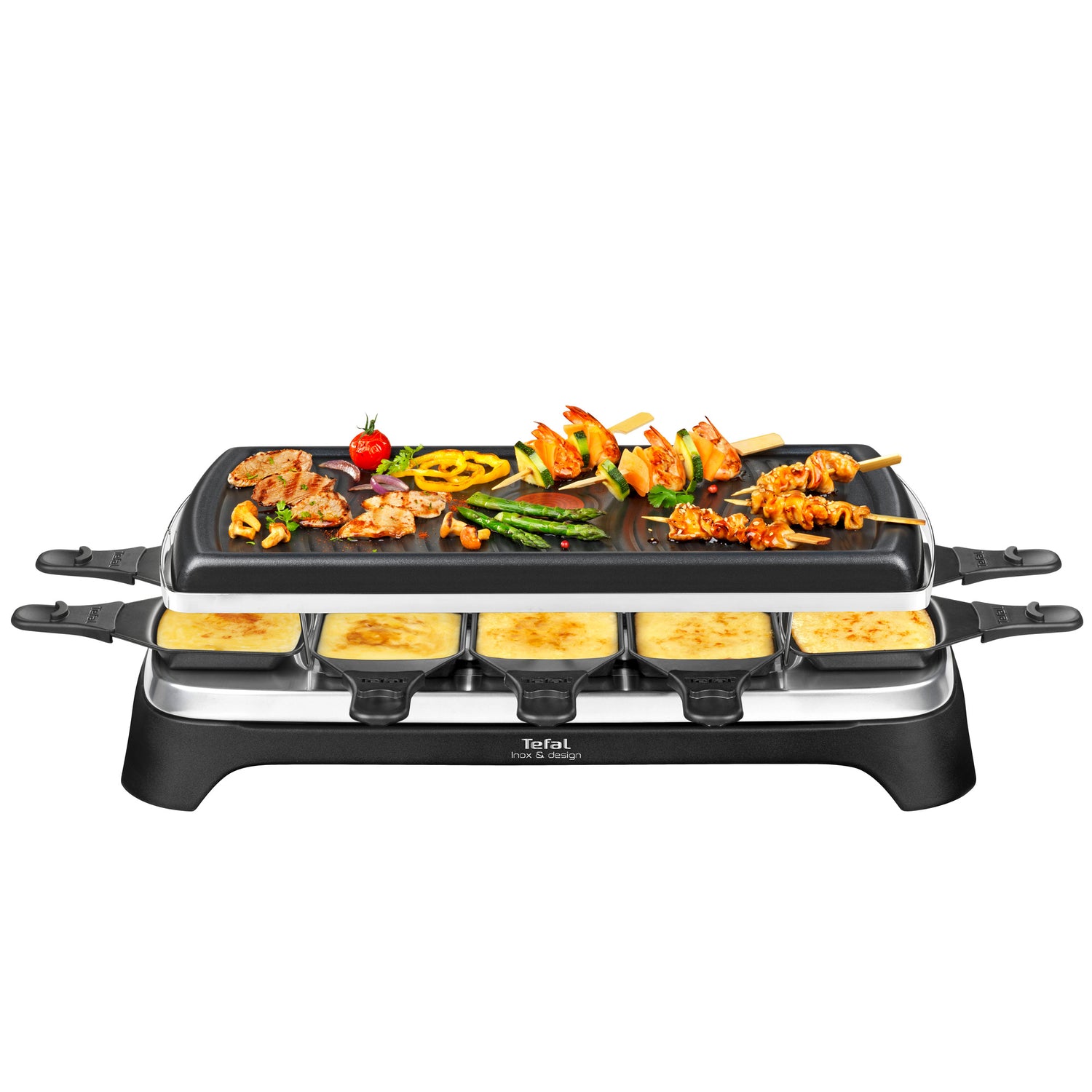 Tefal RE4588 Inox & Design Gourmet