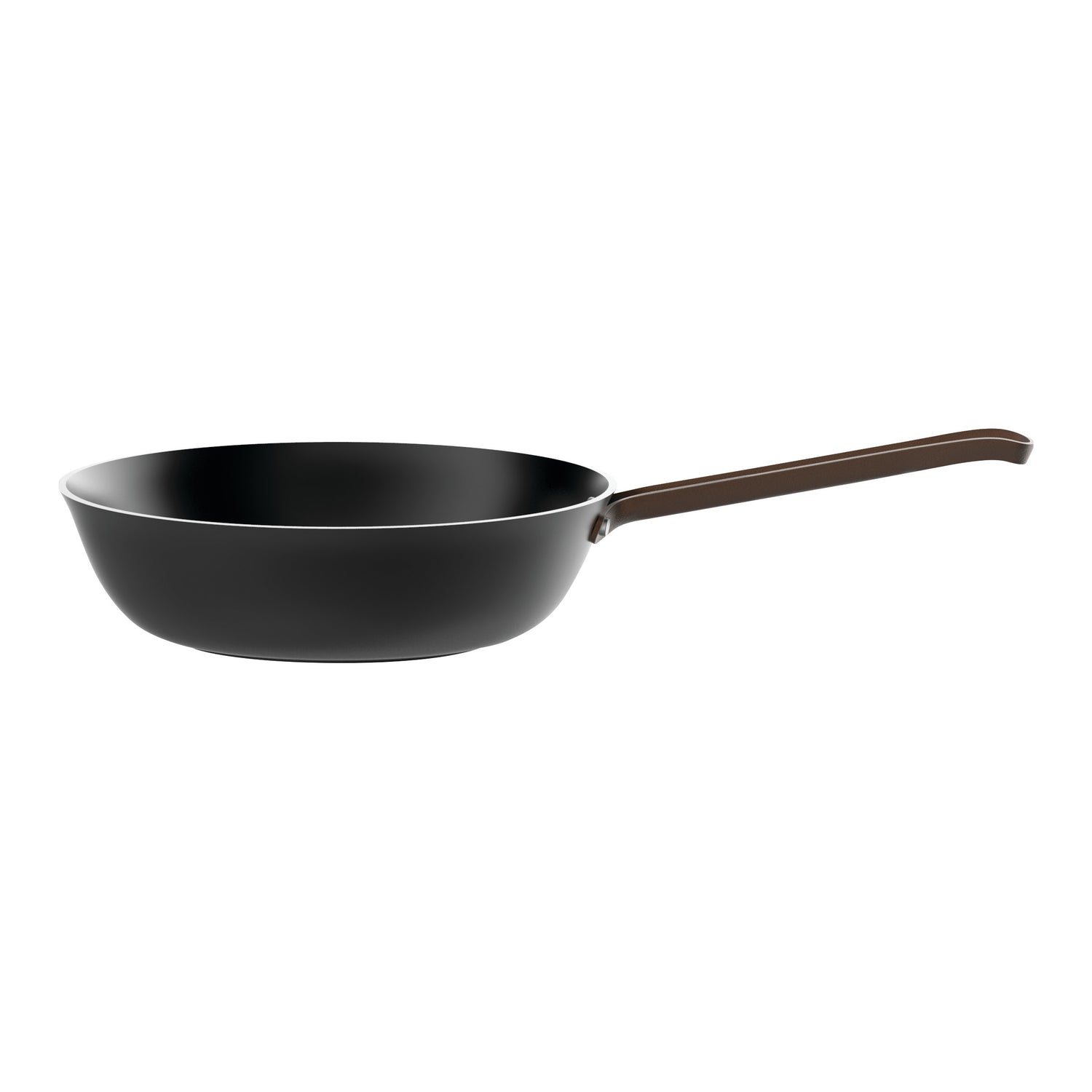 Alessi Edo Anti Aanbak Koekenpan Ø 28 cm x H 11 cm
