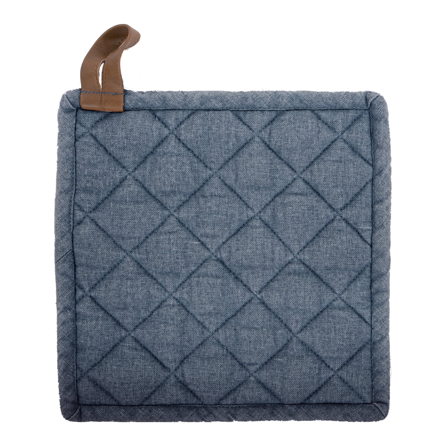 Tiseco Home Studio Myrna Pannenlap 2 st. - Dark Blue