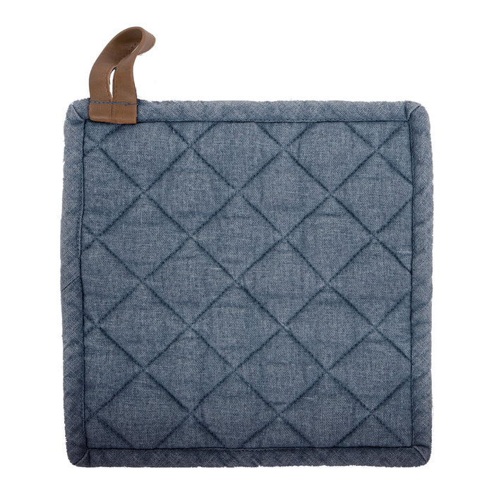 Tiseco Home Studio Myrna Pannenlap 2 st. - Dark Blue