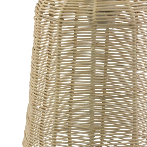 Vtw Living - Sfeervolle Hanglamp - Hanglamp - Slaapkamerlamp - Rotan