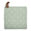Tiseco Home Studio Myrna Pannenlap 2 st. - Mint Green