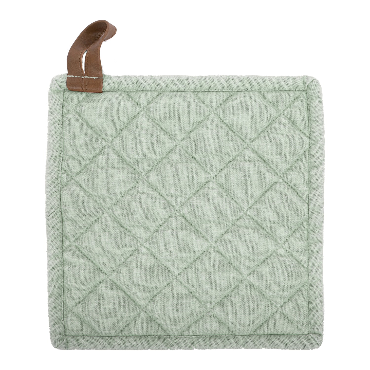 Tiseco Home Studio Myrna Pannenlap 2 st. - Mint Green