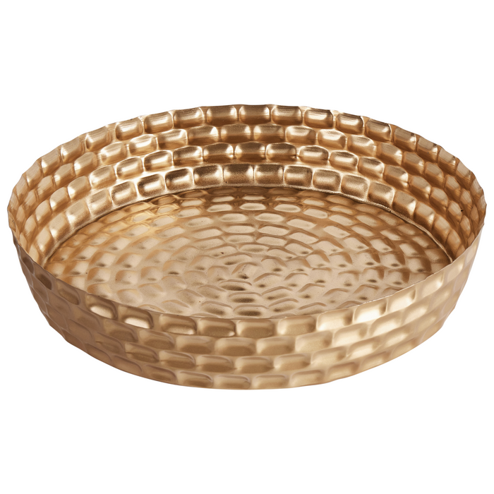 Beliani - SUEZ - Dienblad - Goud - IJzer