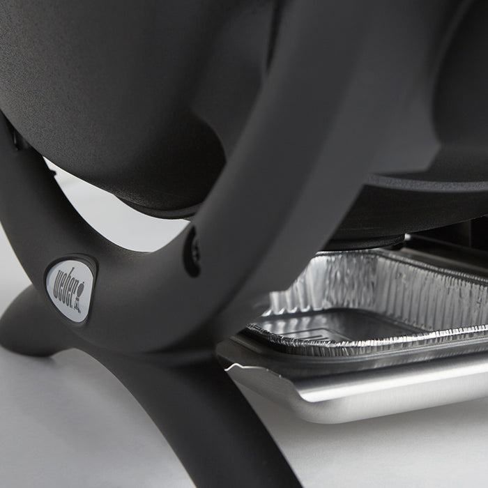 Weber Q2400 met Stand Elektrische Barbecue B 80 x D 80 cm