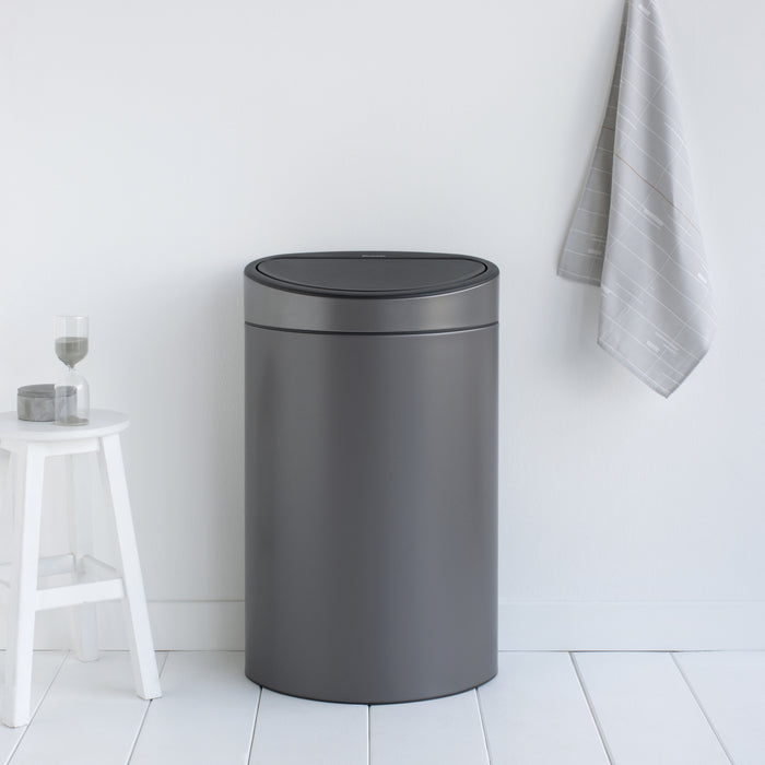 Brabantia Touch Bin New Afvalemmer 40 Liter