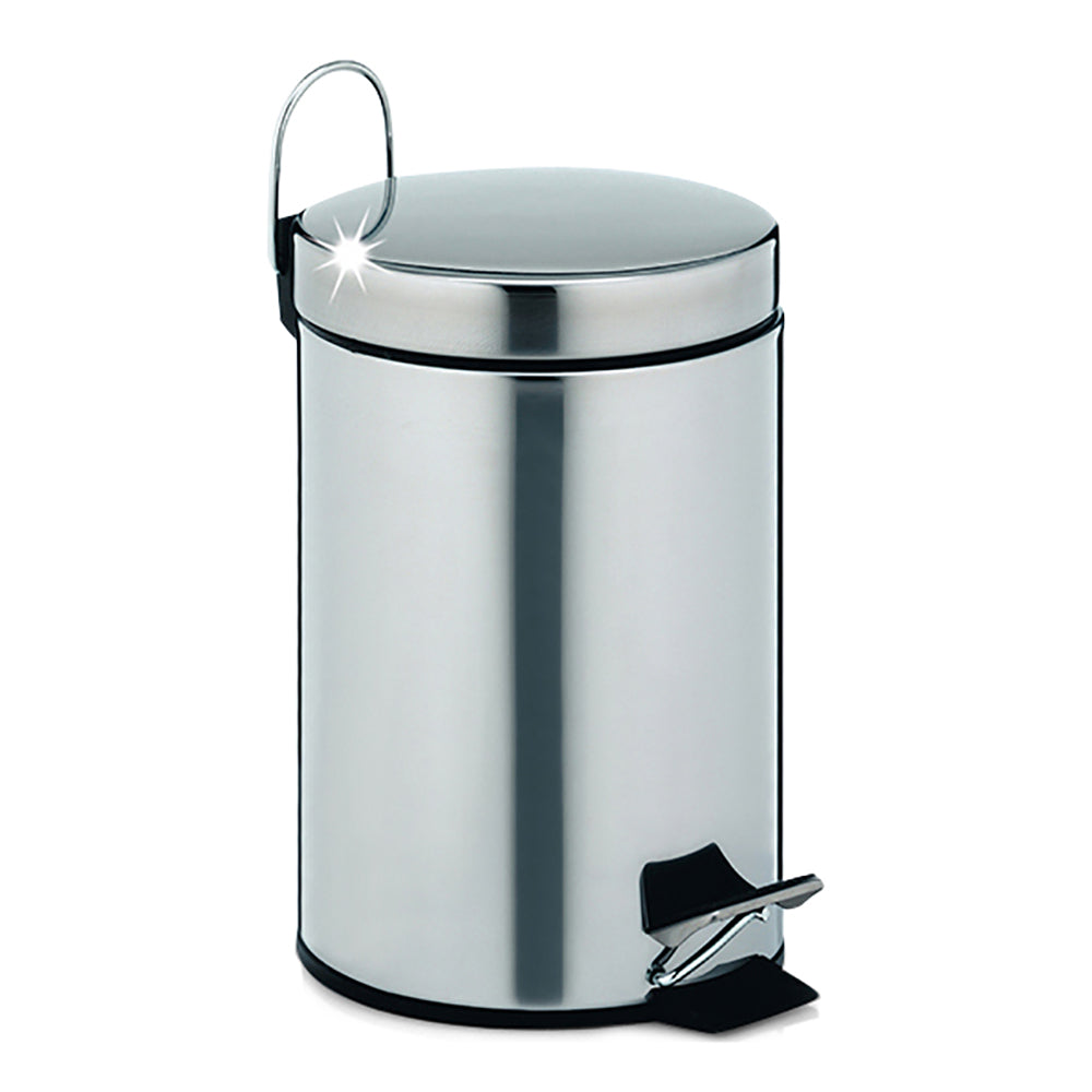 Kela Dusty Pedaalemmer 3 L - Zilver