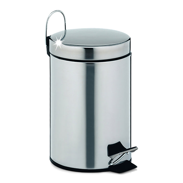 Kela Dusty Pedaalemmer 3 L - Zilver