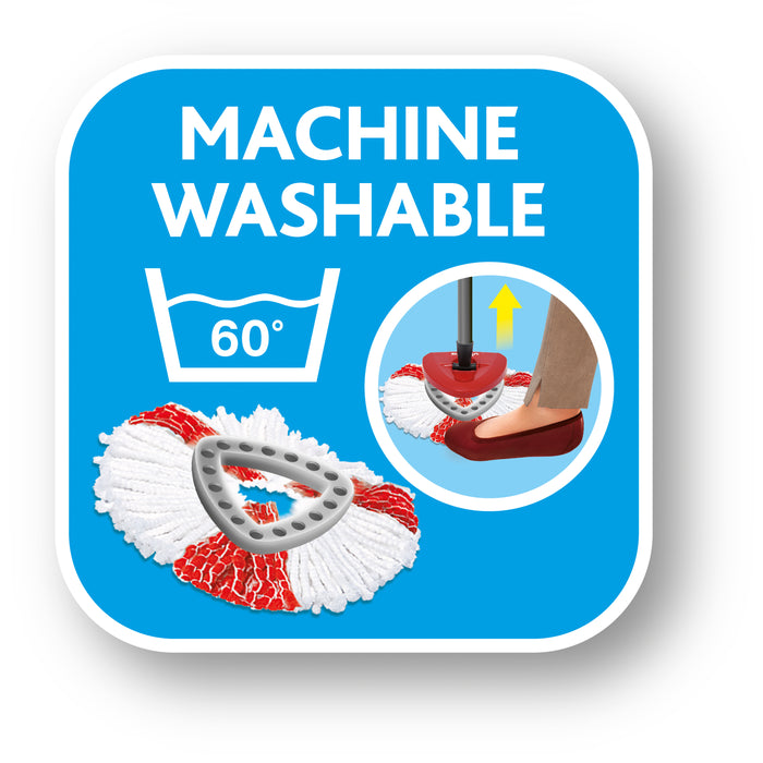 Vileda Easy Wring & Clean TURBO Mop